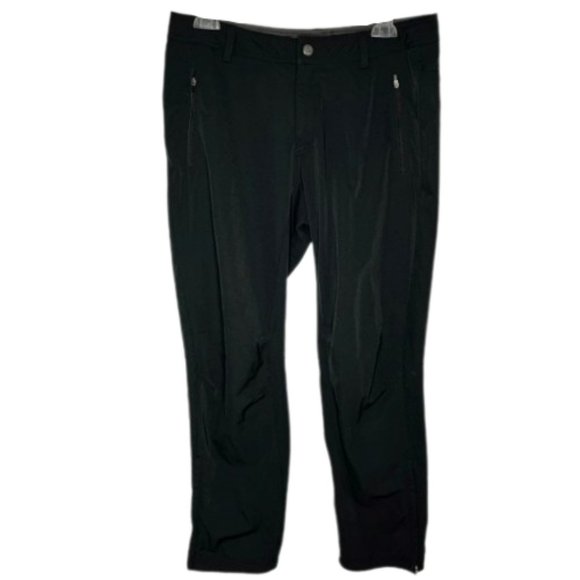 REI Pants - REI Nylon Ankle Zip Trail Pants - Black - 12P